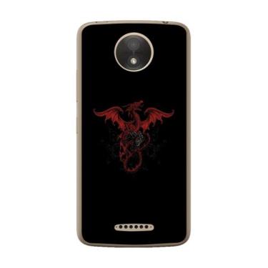 Imagem de Capa Adesivo Skin255 Verso Para Motorola Moto C Plus - KawaSkin