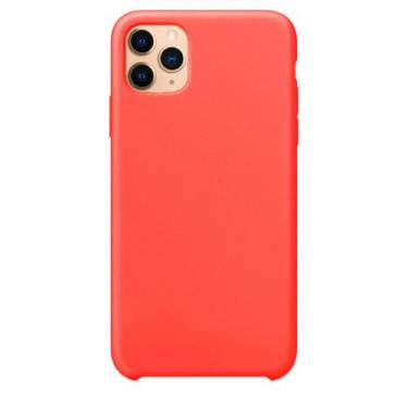 Imagem de Capinha Capa Silicone para iPhone 11 Pro - GCM, Rosa Neon