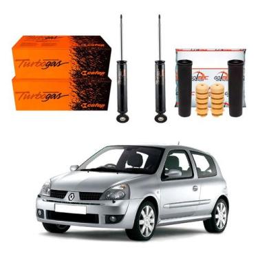 Imagem de Kit Amortecedor Traseiro Clio 1.0 1.6 2003 A 2012 - Cofap