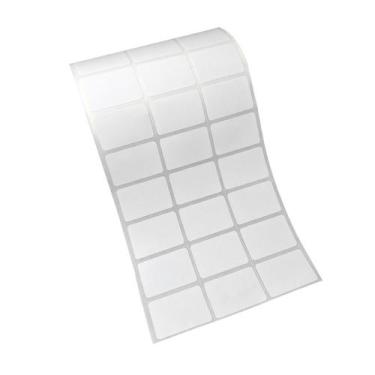 Imagem de KIT 8 Rolos Etiqueta Couche 33x22 mm 3C 32 mts Branco - Clickweb