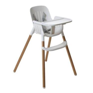Imagem de Cadeira de Alimentação Burigotto Poke (até 15kg) - Polar Branco, Gelo
