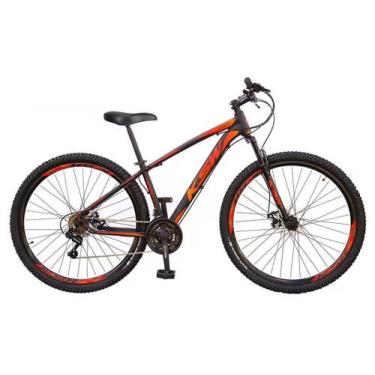 Imagem de Bicicleta Aro 29 Ksw Alum 27 Vel Freio Disco Hidráulico, 21", Preto, L
