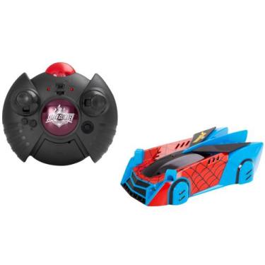 Imagem de Carrinho de Controle Remoto Spider-Man - Web Climber 7 Funções Candide