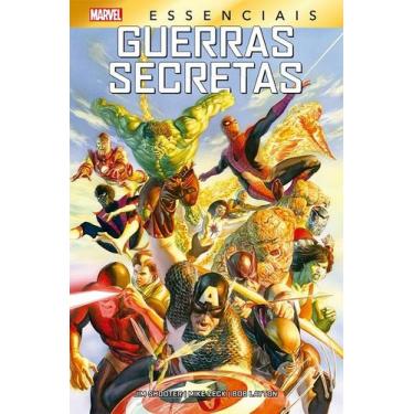 Imagem de Livro - Guerras Secretas (Marvel Essenciais)