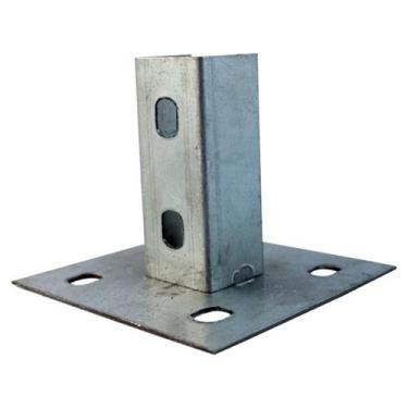 Imagem de Base Simples 4 furos Fixação Interna ou Externa Inbraell