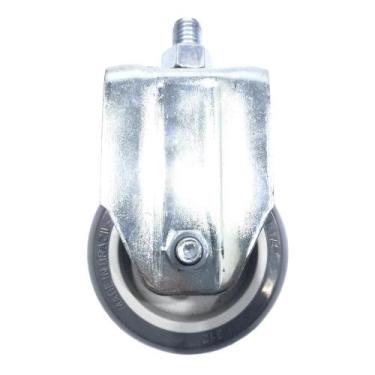 Imagem de Rodízio Fixo de Espiga Roscada Sem Freio Até 60 kg 3" - Schioppa FL 31