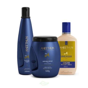 Imagem de Kit Aneethun Linha A Hidratação Imediata 3 Produtos 