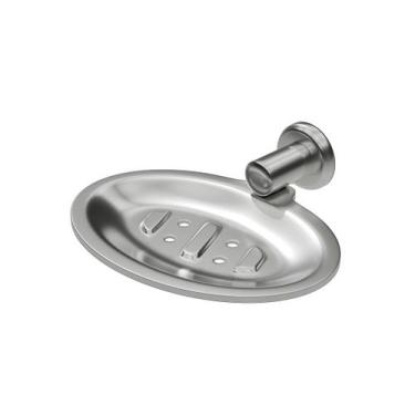 Imagem de Saboneteira Banheiro Lavatório Inox Turim - Civitt