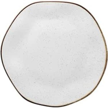 Imagem de Prato de Porcelana Raso Ryo Maresia 27,5cm - Oxford