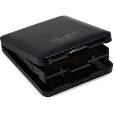 Imagem de Vandoren VRC810 Estojo de palheta para clarinete (dobra 8 palhetas)