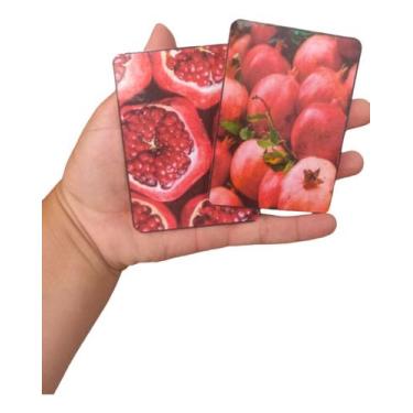 Imagem de Flash Cards Jogo Memória Das Frutas 40 Cartas Autismo Idoso - T&D JOGO