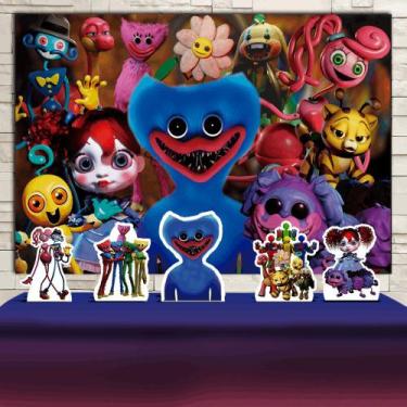 Imagem de kit Festa Rubi Poppy PlayTime-  IMPAKTO VISUAL