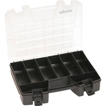 Imagem de Organizador plástico 380x285x95mm 34 divisões opv0200 Vonder