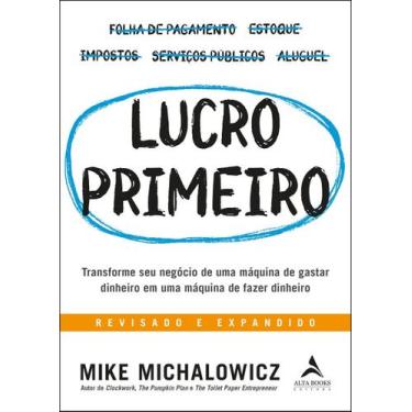 Imagem de Livro - Lucro primeiro
