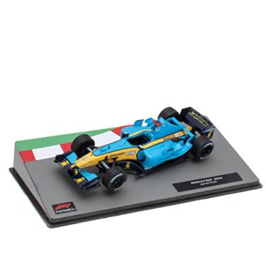 Imagem de OPO 10 - Miniature car Formula 1 1/43 Compatible with Renault R24 - Jarno Trulli - 2004 - F1 FD049