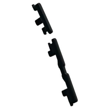 Imagem de zhxchzhi Botões de energia/volume OEM Teclas basculantes compatíveis com Motorola Edge 40 Neo XT2307 XT2307-1 Preto