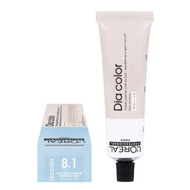 Imagem de Loreal Dia Color Tonalizante 8.1 Louro Claro Acinzentado 60g - Loreal 