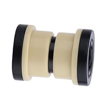 Imagem de Amagogo Liga de alumínio Mountain bike Amortecedor Traseira Equipamento de Substituição Hardware Fácil Instalação Estrutura de Ponto de Virada, 24mm x 8mm