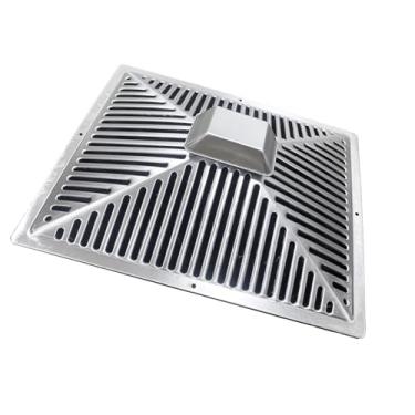 Imagem de Ｂｅｓｇａ Capa de malha para filtro de gordura de exaustor para cozinha comercial, 40x50cm