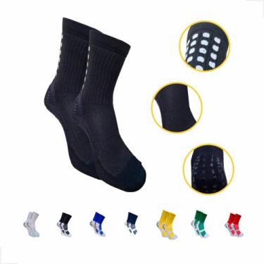 Imagem de Meia Antiderrapante Esportiva Infantil 27 ao 34 - Roncato Store, Preto