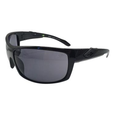 Imagem de Óculos Solar Mormaii Joaca 34532701 Preto Fosco Cinza 345