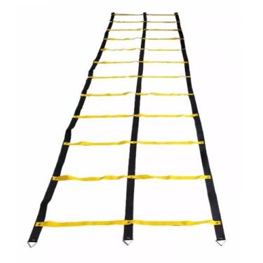 Imagem de Escada Dupla Agilidade Treinamento Funcional Cross Top - Pro Trainer, 