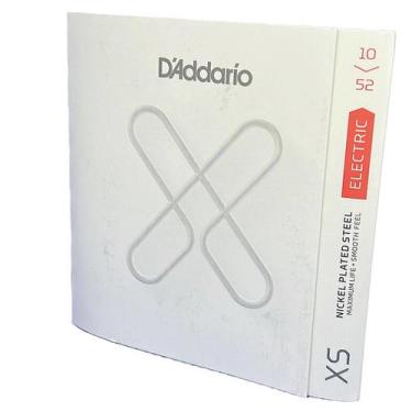 Imagem de Encordoamento Guitarra Revestido 10-52 Daddario XS1052 Nickel - D'Adda