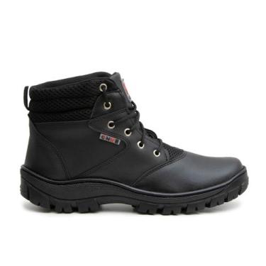 Imagem de Bota Polo Prince by Onke Sola Borracha, Preto, 41