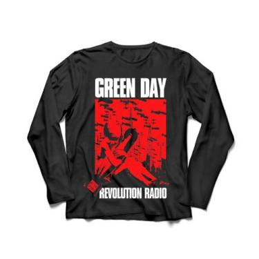 Imagem de Camiseta Manga Longa Feminina Green Day 2 - Ultrav Store, GG