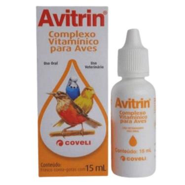Imagem de Avitrin Complexo Vitamínico 15ml - Líquido - Coveli