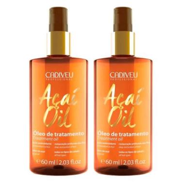 Imagem de Cadiveu Açaí Oil Kit  Óleo de tratamento Com 2 Unidades - Cadiveu Prof