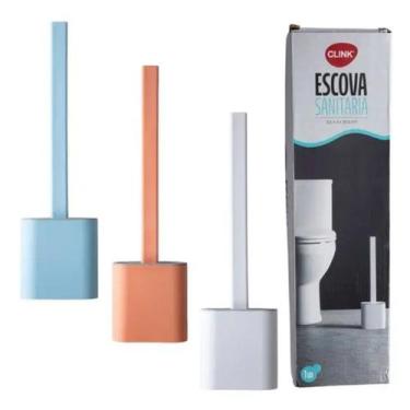 Imagem de Escova sanitária de silicone - bazar do saara