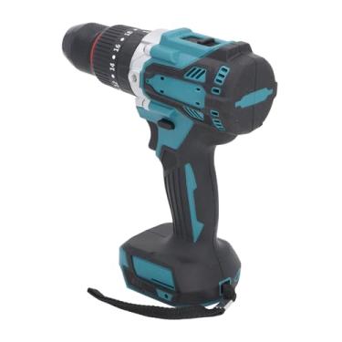 Imagem de Furadeira Sem Fio 2 Velocidades Variáveis 20 Plus 3 Configuração de Torção 1/2 Polegada Mandril Sem Chave 18v Furadeira de Impacto Alimentada por Bateria para Bl1830
