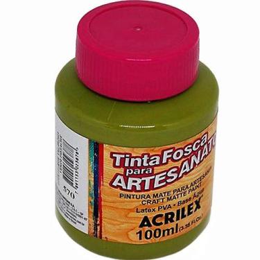 Imagem de Tinta PVA Acrilex Verde Pistache 100ML