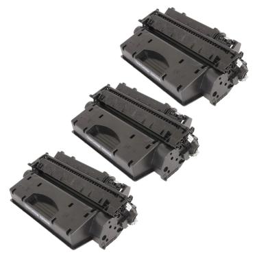 Imagem de Kit 3 Toner Compatível 05X CE505X CE280X M425 2055 M401