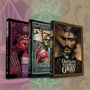 Imagem de Combo NS Classics - O Retrato de Dorian Gray, Os Sete Dedos da Morte e Frankenstein