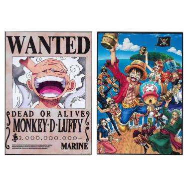 Imagem de Piratas Do Chapéu De Palha Dead Or Alive Monkey D.Luffy-No