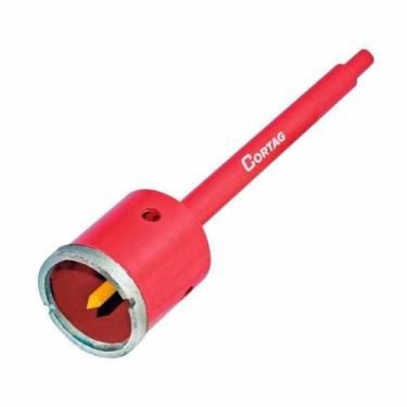 Imagem de Serra Copo Diamantada Alvenaria Cortag - 50 mm