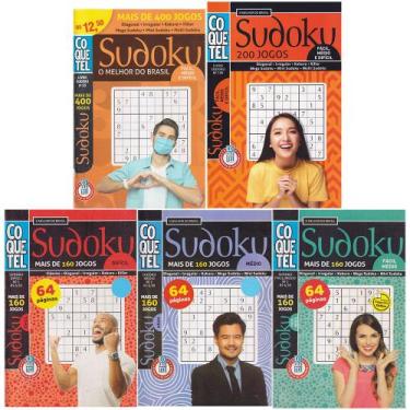 Imagem de Livro De Passatempos Ediouro Sudoku Nível Fácil E Médio