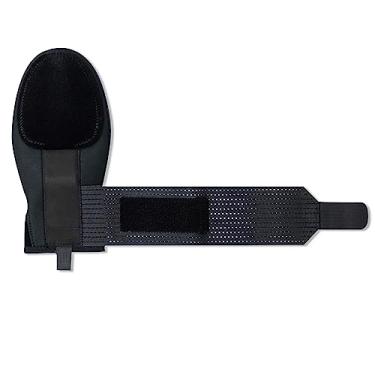 Imagem de Trademark Innovations Equipamento protetor de beisebol luvas deslizantes protetor de mão beisebol