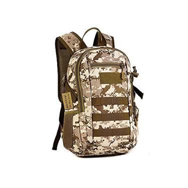 Imagem de HUNTVP Mochila tática militar MOLLE 10L/20L/30L, mochila para o dia