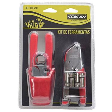 Imagem de Kit de Alicates para Crimpar Standard Network I-KOKAY-056-570