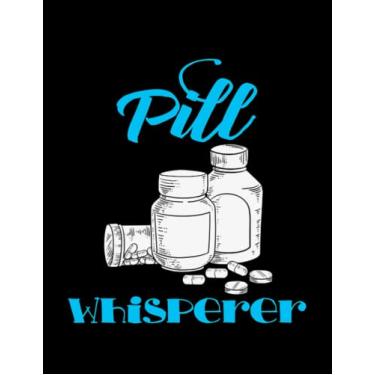 Imagem de Pharmacists Gift Print Pharmacy Tech Medical Student Product Notebook: French Bulldog Moms - 120 Blank Lined Pages, 8.5x11