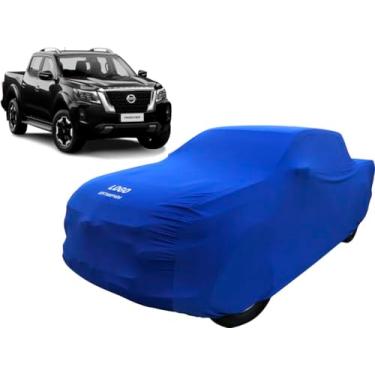Imagem de Capa Veste Fácil Para Camionete Nissan Frontier 2023 (Azul)
