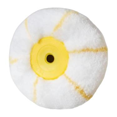 Imagem de WeiLaiKeQi Rolo de pintura para cantos, ferramenta de pintura de parede com pincel, pincel para drywall para ambientes internos, tintas à base de óleo, projeto, Somente Cabeça de Escova