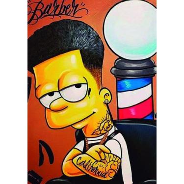 Imagem de Placas Decorativas Barbearia Barber Shop Cabelo Cabeleireiro Diversas 