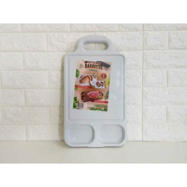 Imagem de Tábua Carne Prancha Corte Churrasco Fibra De Madeira Leve Legumes, Car