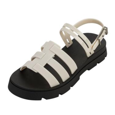 Imagem de Sandália Feminina Moderna Flatform Dia a Dia Club Zaxy