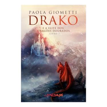 Imagem de Livro Drako  E a Elite dos Dragões Dourados