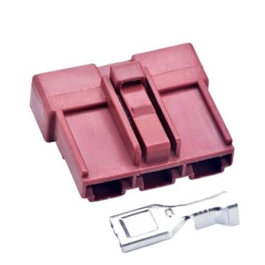 Imagem de Chicote de fios elétrico para automóvel, série hd, 3 pinos, 7.8mm, fêmea ou macho, tomada de carro, 6098-0208, 6098-0210, com pino terminal(Female with pin)